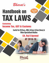 Bharat`s Handbook on Tax Laws by CA Raj K Agarwal